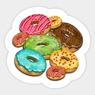 Best Donuts Sticker